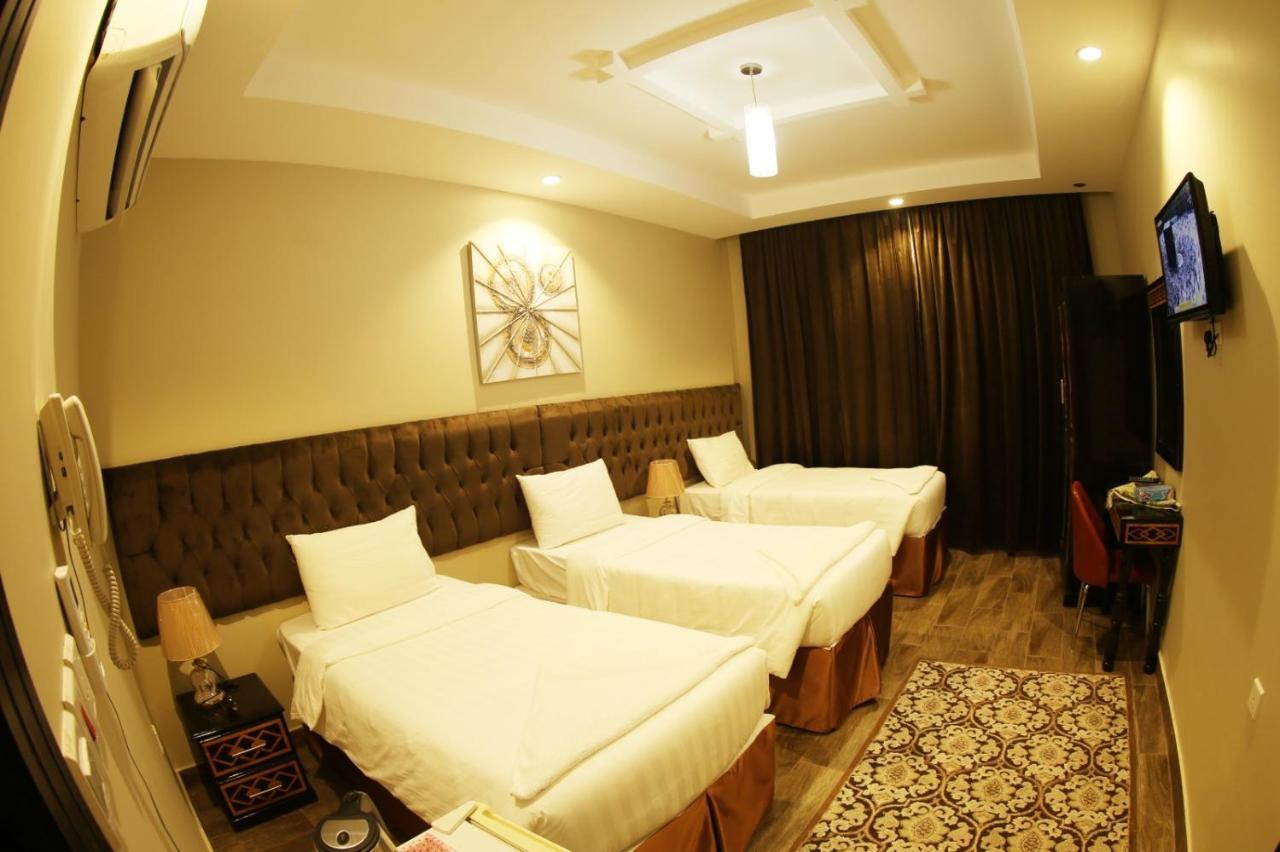 فندق المربع السابع Seventh Square Hotel Mekka Kültér fotó