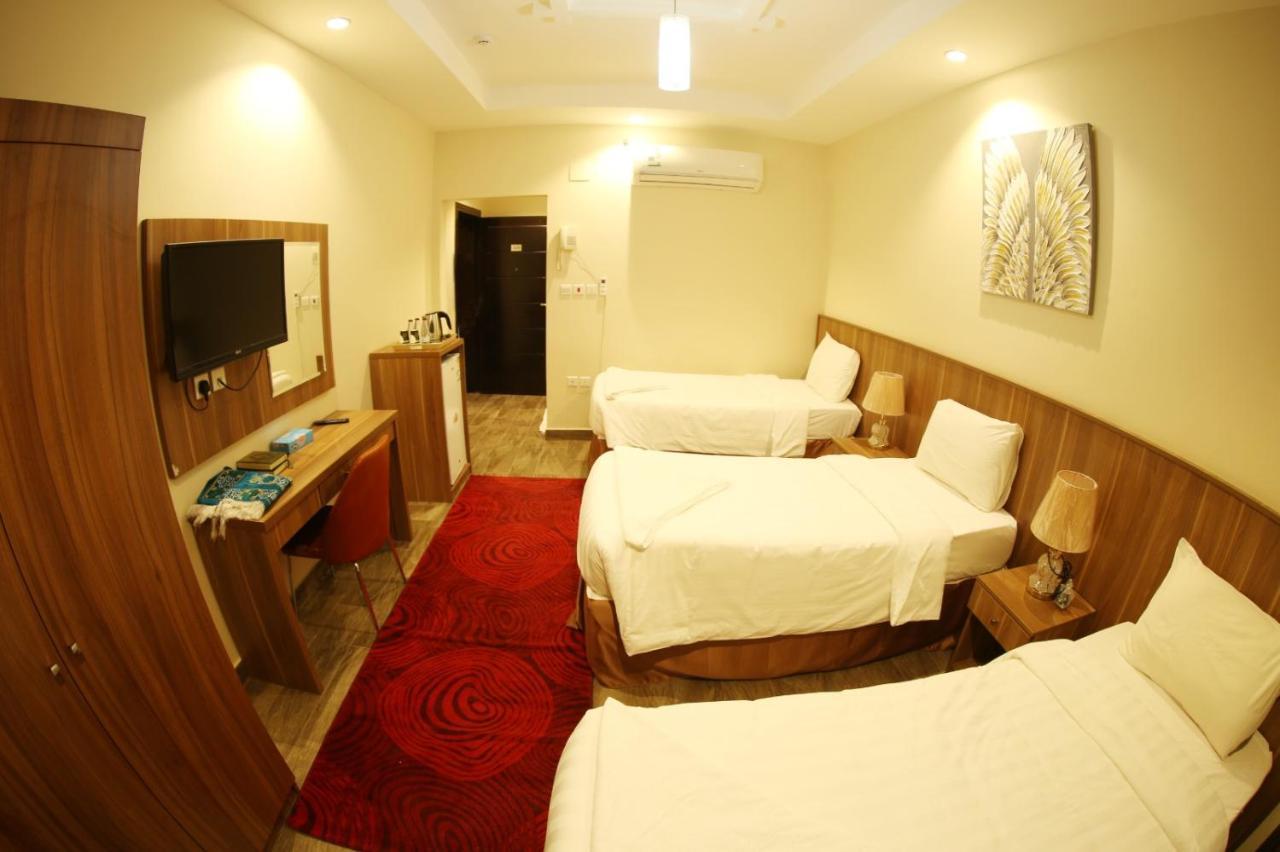 فندق المربع السابع Seventh Square Hotel Mekka Kültér fotó