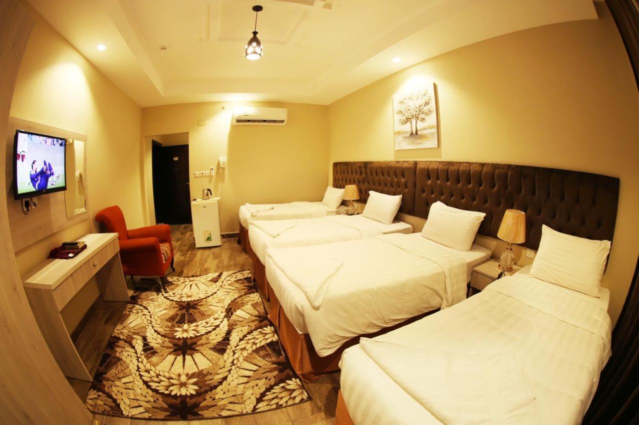 فندق المربع السابع Seventh Square Hotel Mekka Kültér fotó