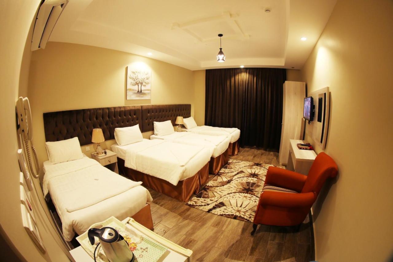 فندق المربع السابع Seventh Square Hotel Mekka Kültér fotó