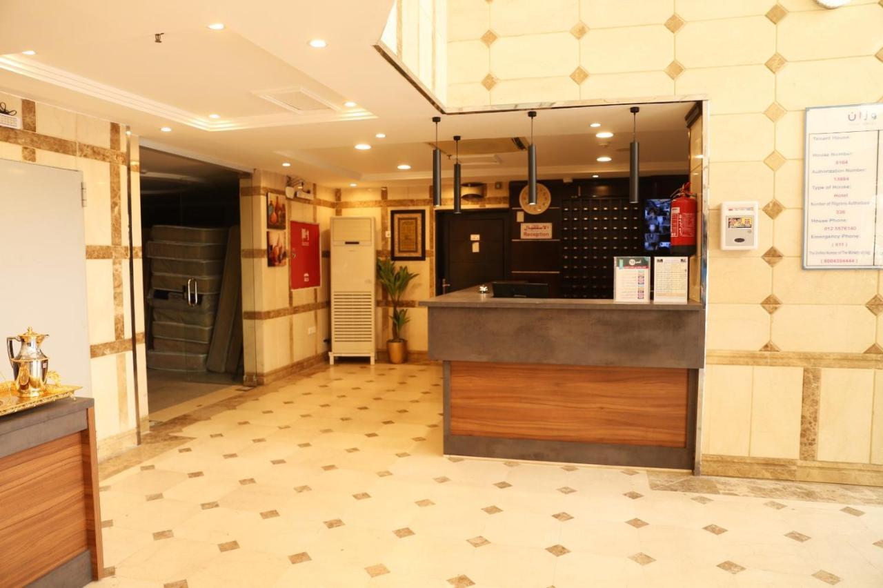 فندق المربع السابع Seventh Square Hotel Mekka Kültér fotó