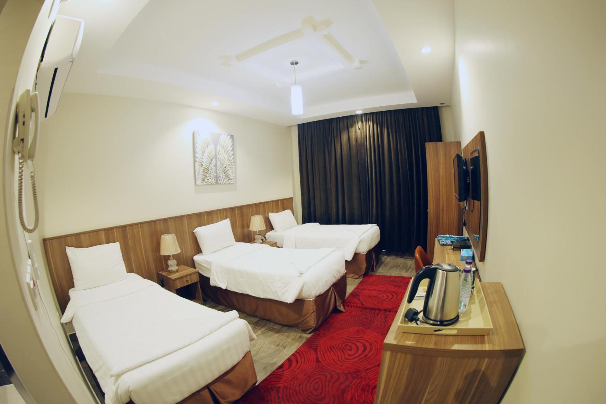 فندق المربع السابع Seventh Square Hotel Mekka Kültér fotó