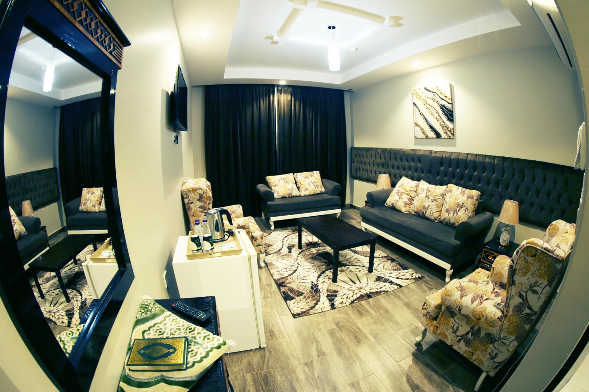 فندق المربع السابع Seventh Square Hotel Mekka Kültér fotó