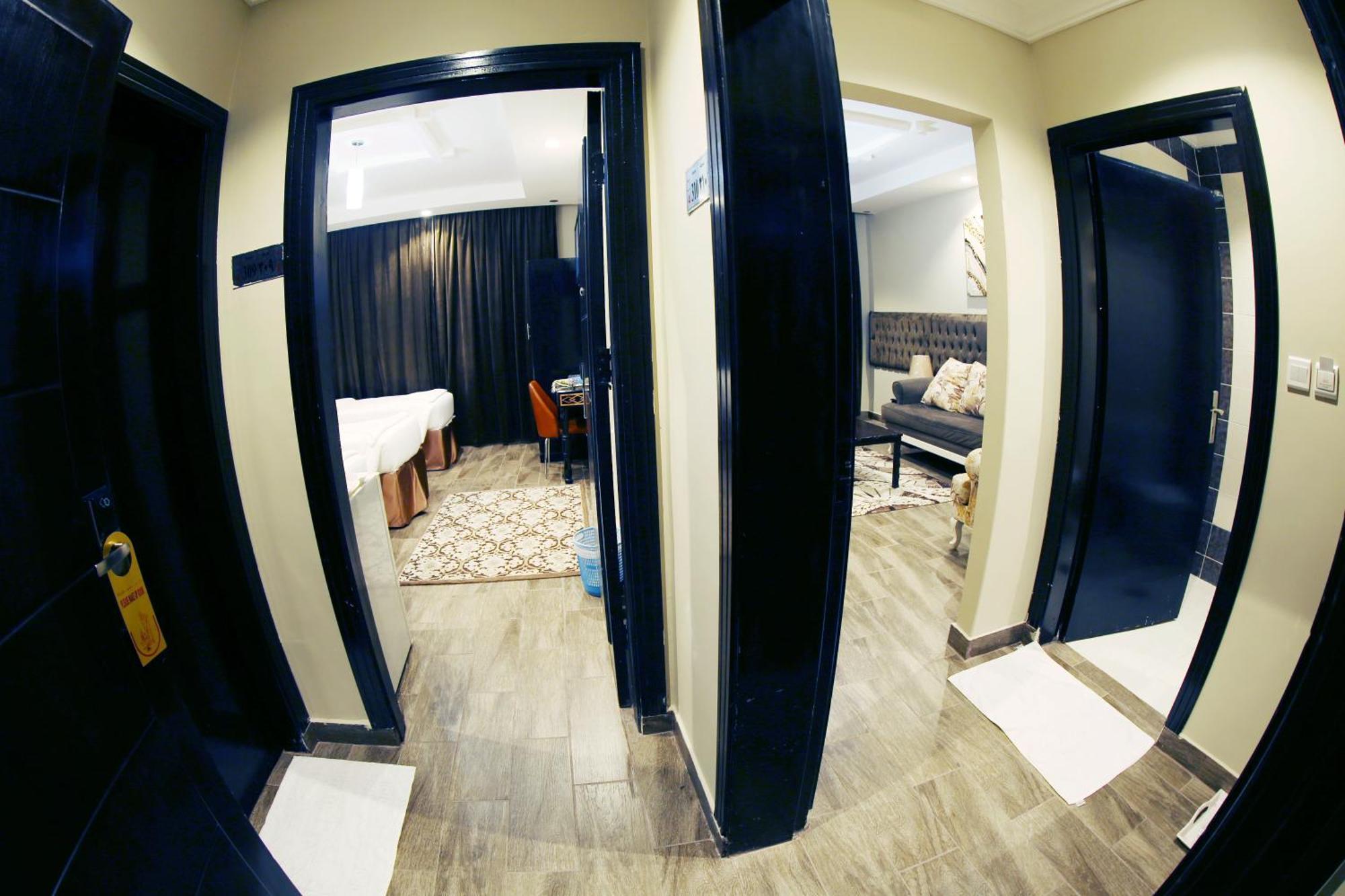 فندق المربع السابع Seventh Square Hotel Mekka Kültér fotó
