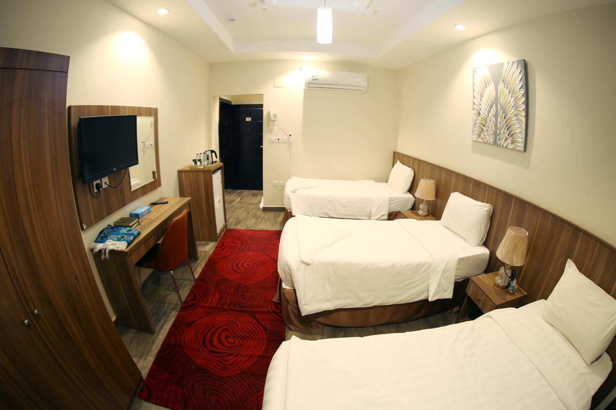 فندق المربع السابع Seventh Square Hotel Mekka Kültér fotó