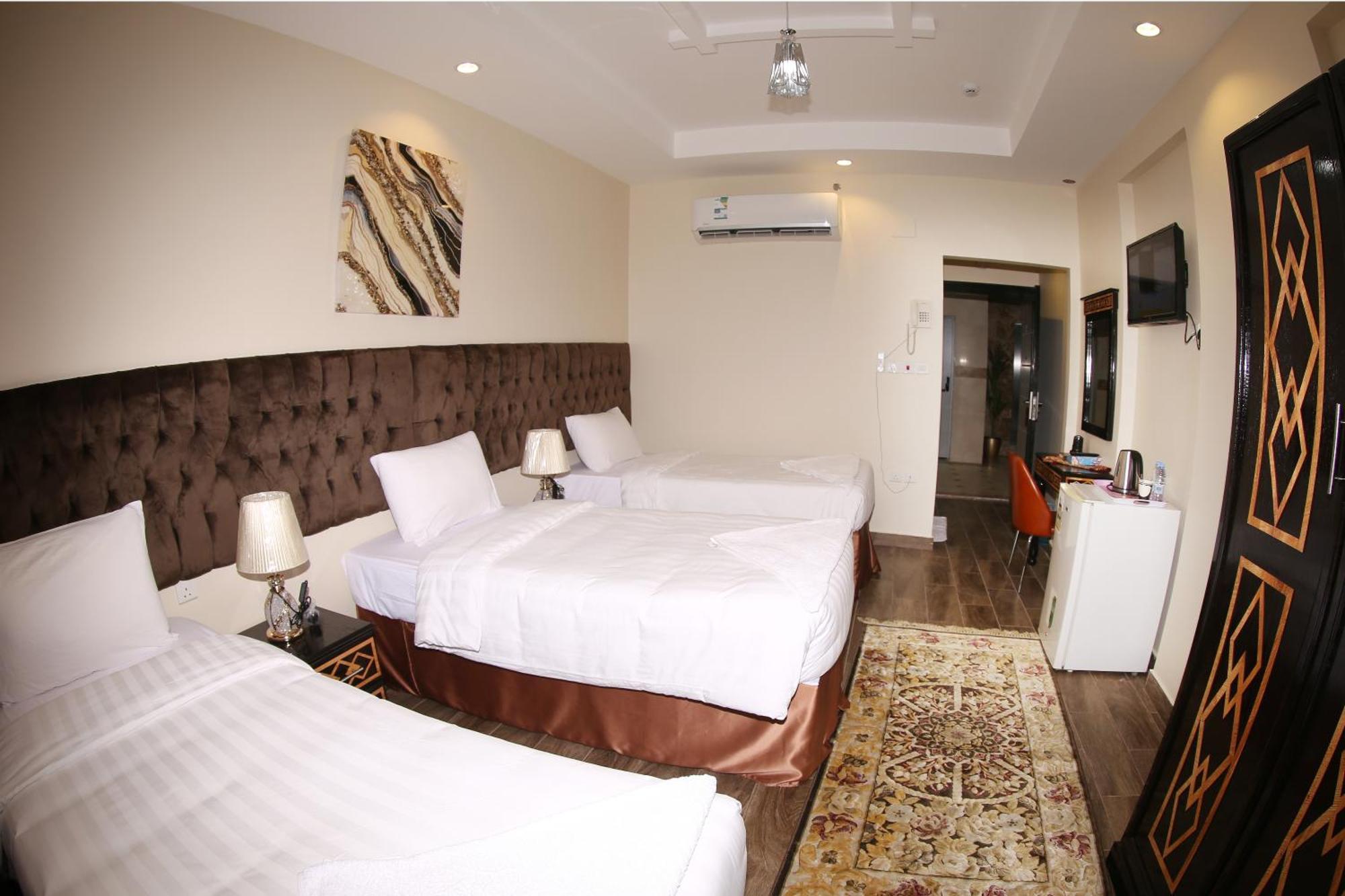 فندق المربع السابع Seventh Square Hotel Mekka Kültér fotó