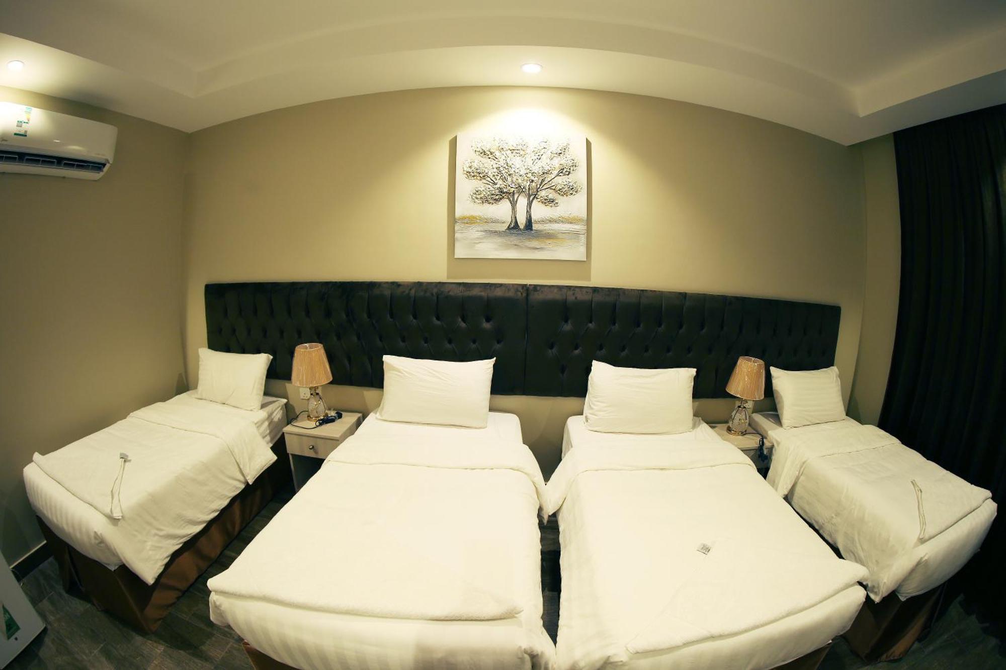 فندق المربع السابع Seventh Square Hotel Mekka Kültér fotó