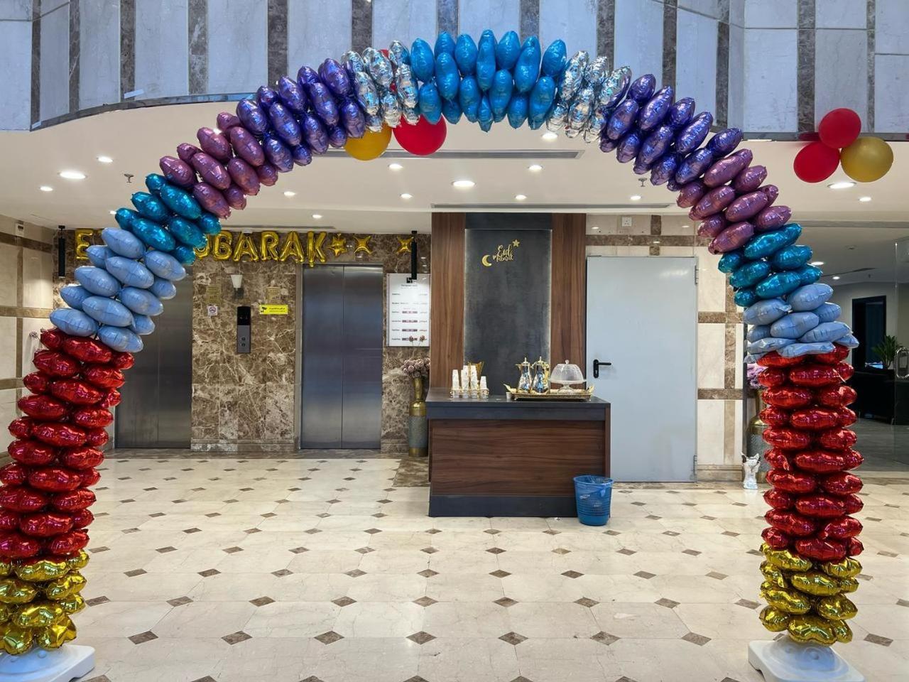 فندق المربع السابع Seventh Square Hotel Mekka Kültér fotó