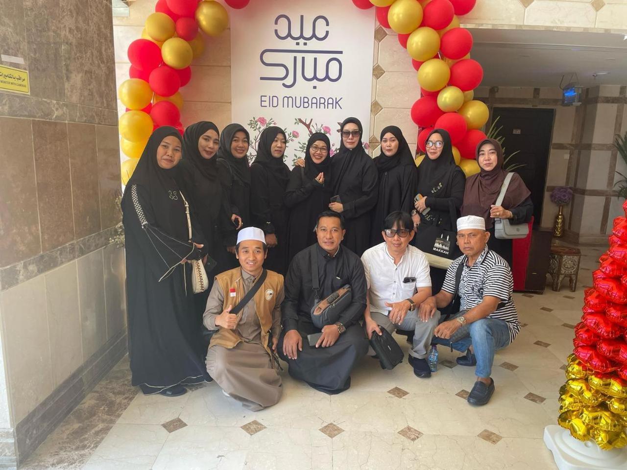فندق المربع السابع Seventh Square Hotel Mekka Kültér fotó