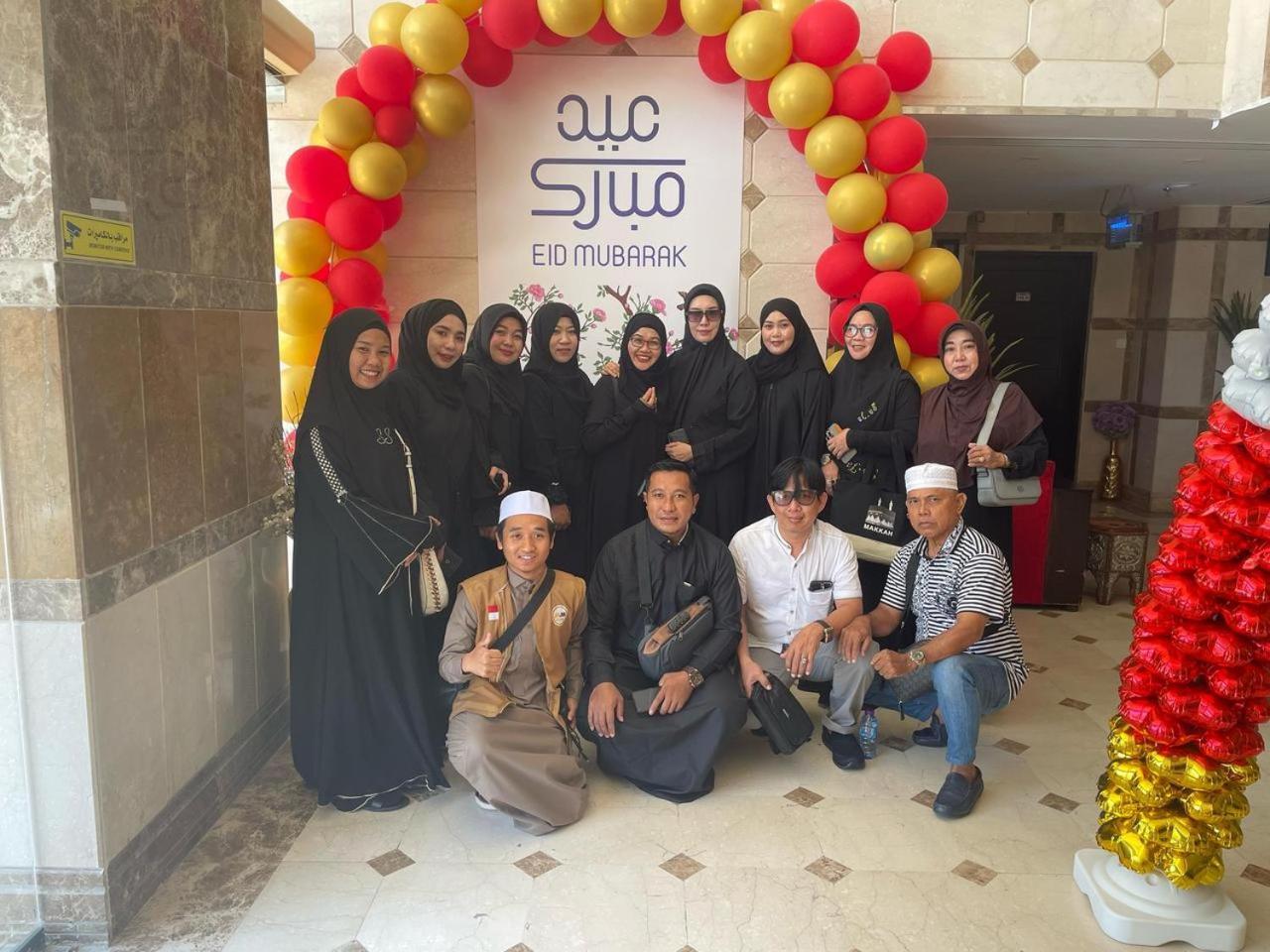 فندق المربع السابع Seventh Square Hotel Mekka Kültér fotó
